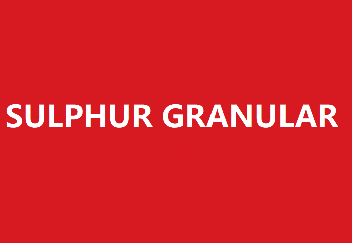 SULPHUR GRANULAR-UQ-KH-SG